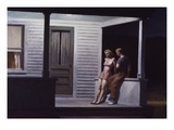 Tarde de verano Lámina giclée por Edward Hopper
