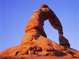 Sun Setting at Delicate Arch Photographic Print by George H.H. Huey