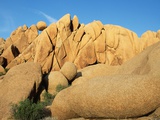 Weathered Granite Boulders Fotografisk trykk av Tom Bean