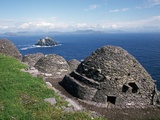 Early Christian Monastery, Skellig Michael Photographic Print by Tom Bean