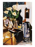 C. Lily Reproduction procédé giclée par Kim Mendenhall