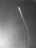 Outboard Boat on Lake Mendota Photographic Print by Charles E. Rotkin
