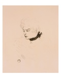 Miss Green Pea Lámina giclée por Henri de Toulouse-Lautrec