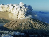 1980 Eruption of Mount St. Helens Photographic Print by Gary Braasch