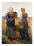 The Rivals Giclee Print by Charles Edward Perugini
