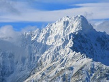 Mountain Peak in Saint Elias Range Photographic Print by Paul Souders