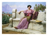 Tranquility Giclee Print by John William Godward