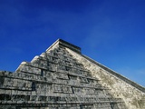 Pyramid of Kukulcan at Chichen-Itza Photographic Print by Danny Lehman