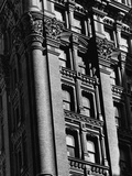 Exterior Detail of the Potter Building Photographic Print by Karen Tweedy-Holmes