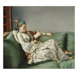 Portrait of Marie Adelaide of France Giclee Print by Jean-Etienne Liotard