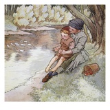 Pat a Cake, Pat a Cake, Baker's Man Giclee Print by Frederick Richardson