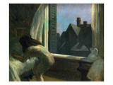Moonlight Interior Giclee Print by Edward Hopper