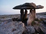 Poulnabrone Dolmen Photographic Print by Michael St. Maur Sheil