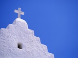 Old Church in Mikonos Fotografisk trykk av David Ball Old Church in Mikonos Fotografisk trykk av David Ball