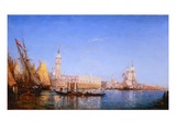 The Grand Canal, Venice Giclee Print by Felix Ziem