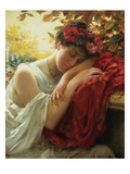 Autumn Giclee Print by Thomas Benjamin Kennington