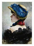 Pretty as a Picture Giclee Print by Vittorio Matteo Corcos