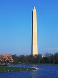 Washington Monument and Lake Photographic Print by Hisham Ibrahim