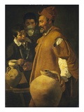 The Water Carrier of Seville Giclee Print by Diego Velazquez