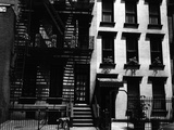 Two Apartment Buildings, Manhattan, 1944 Photographic Print by Brett Weston
