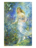 Spring Giclee Print by Pierre Auguste Renoir Spring Giclee Print by Pierre Auguste Renoir