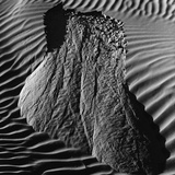 Sand Erosion by Brett Weston Photographie par Brett Weston