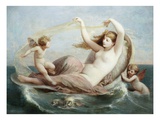 The Birth of Venus Giclee Print by Henri Pierre Picou