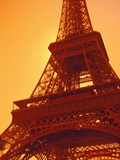 Eiffel Tower Against Sky Photographic Print by Lance Nelson