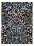 Blackthorn, Wallpaper Lámina giclée por William Morris