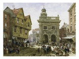 Ludlow Market Giclee Print by Louise Rayner
