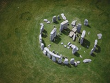Aerial View of Stonehenge Lámina fotográfica por Jason Hawkes Aerial View of Stonehenge Lámina fotográfica por Jason Hawkes
