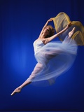 Ballerina Dancing Photographic Print by Dennis Degnan