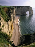 Les Falaises Cliffs Photographic Print by Christophe Boisvieux
