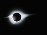 Solar Eclipse With "Diamond Ring" Feature Photographie par Roger Ressmeyer