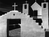 Adobe Church Photographic Print by Brett Weston