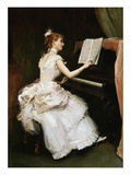 A Favourite Piece Giclee Print by Raimundo De Madrazo Y Garreta