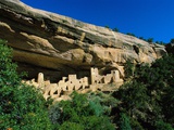Mark Karrass - Cliff Palace at Mesa Verde - Fotografik Baskı Mark Karrass - Cliff Palace at Mesa Verde - Fotografik Baskı