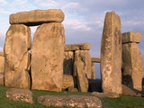 Stonehenge Photographic Print by John Heseltine