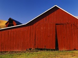 Red Barns Photographic Print by Stuart Westmorland