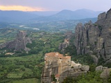 UNESCO World Heritage Site in Meteora, Greece Fotografisk trykk av David Ball UNESCO World Heritage Site in Meteora, Greece Fotografisk trykk av David Ball
