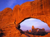 Double Arch at Sunrise Photographic Print by Paul Souders