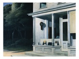 Siete de la mañana Lámina giclée por Edward Hopper