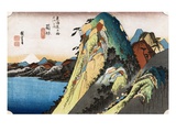 Oban Yoko-e from the Series The Fifty-Three Stations of the Tokaido Giclee Print by Utagawa Hiroshige