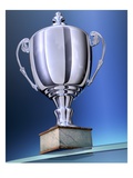 Shiny Trophy Lámina giclée por Matthias Kulka