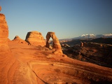 Delicate Arch at Twilight Photographic Print by Tom Bean