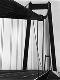 Suspension Bridge, California Photographic Print by Brett Weston