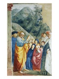 Saint Peter Preaching Giclee Print by Masolino Da Panicale