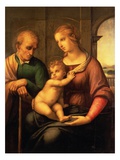 Raphael's Holy Family Painting reproduction procédé giclée par Bettmann 