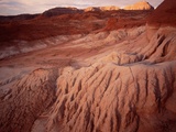 Eroded Clay in the Badlands on Bullfrog Bench Photographic Print by David Muench