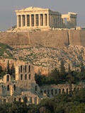 Acropolis and Parthenon, Athens Photographie par Kevin Schafer